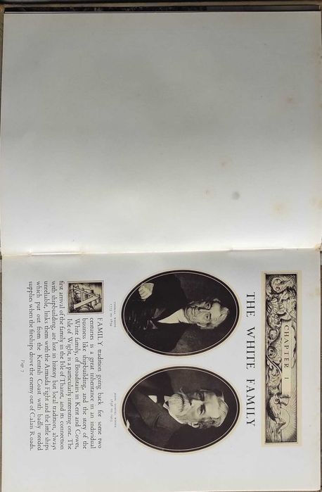 Livro - Whites of Cowes