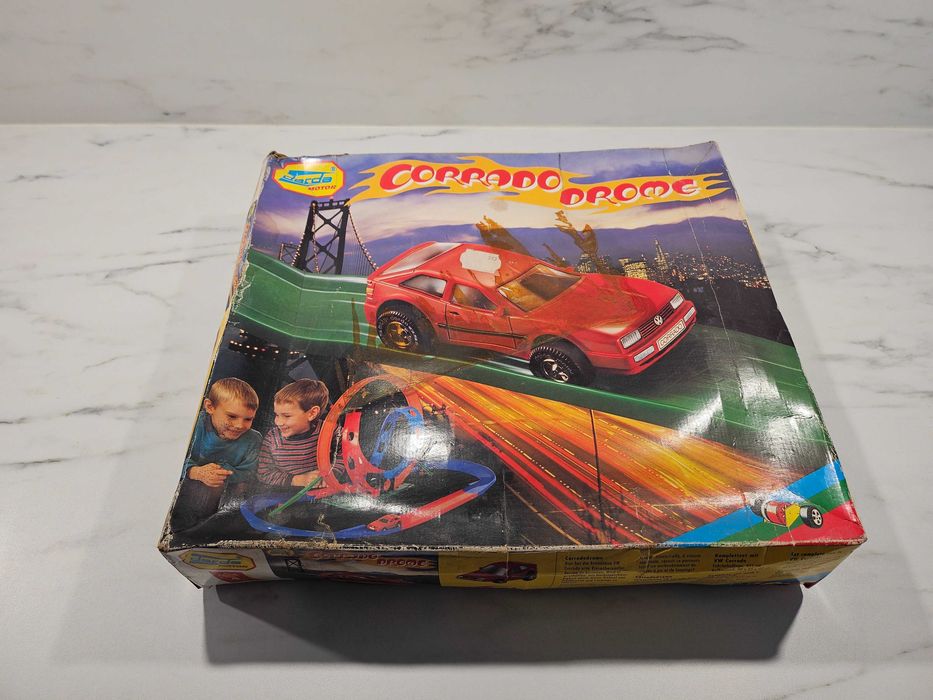 Darda Motor Corrado Dome (Volkswagen Corrado + KITT) Vintage com Caixa