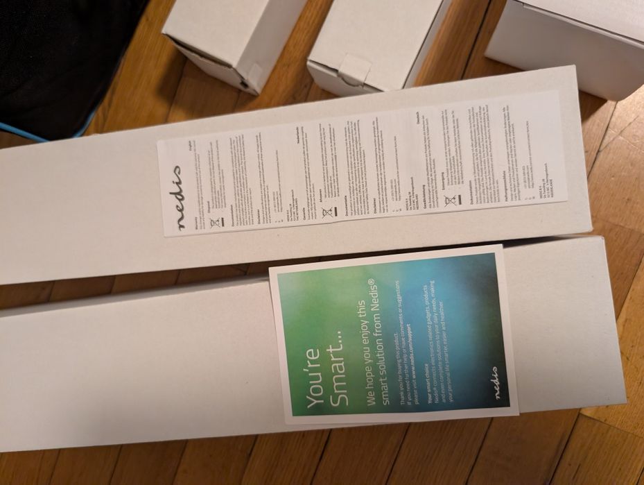 Kit completo de iluminação de estúdio Nedis