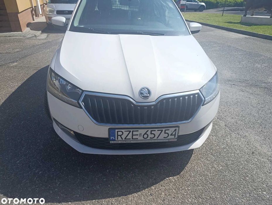 Skoda Fabia VAN 1.0 Drive