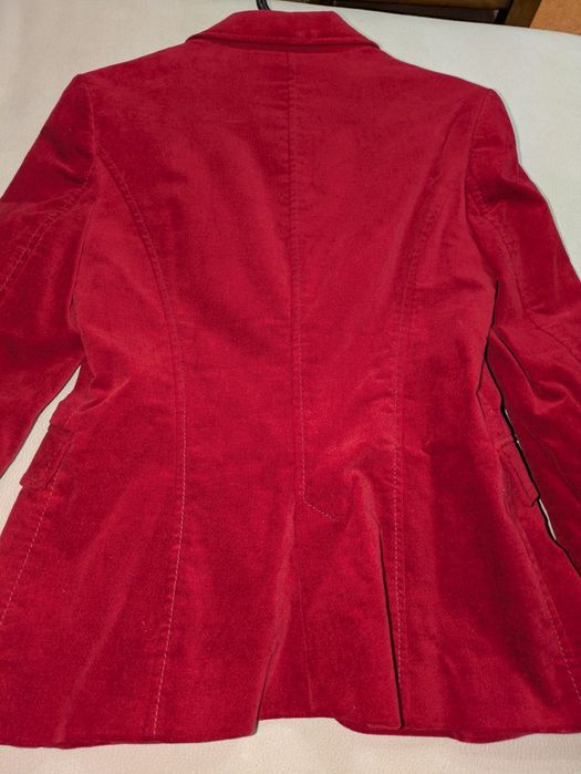 Blazer vermelho da Zara