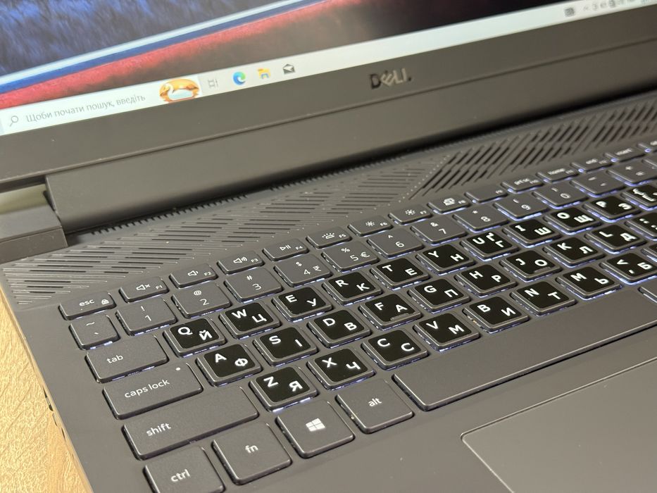 Гарантія! RTX 3050 (90W)! Dell G3 Gaming, i5-10200H, 16/512gb