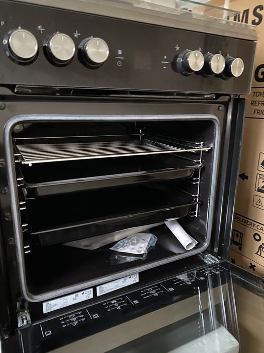 Плита комбінована BEKO FSM62530DXMS