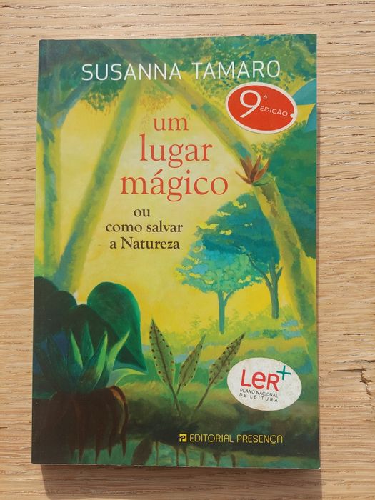 Livro Um Lugar Mágico, de Susana Tamaro