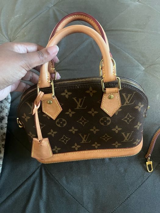 Louis Vuitton Alma BB Monogram Mini