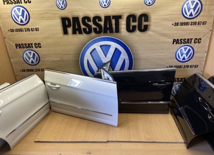 Двері двери дверь volkswagen passat cc фольксваген пассат пасат сс