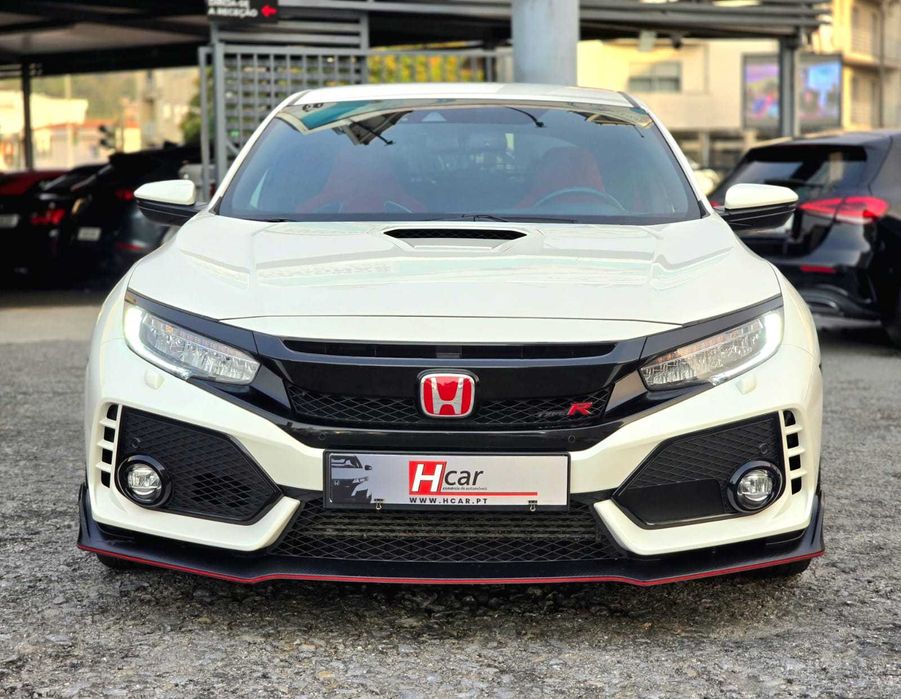 HONDA CIVIC TYPE-R GT FK8 2.0 320CV