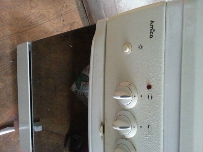 Kuchenka gazowo elektryczna gratis okap