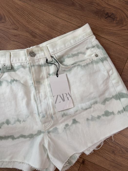 шорти zara шорты джинсовые