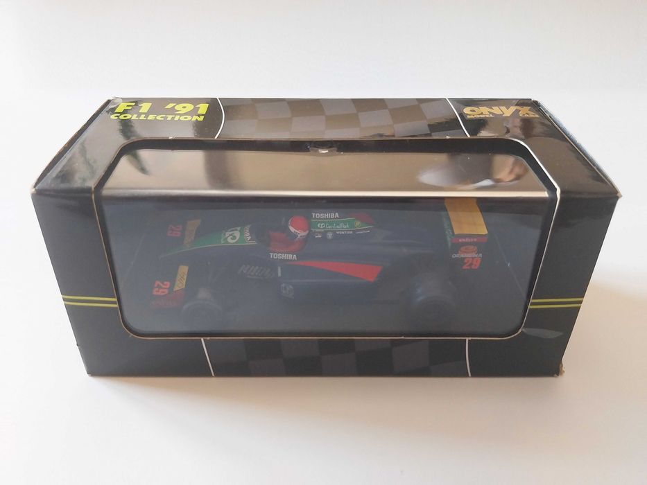miniatura 1/43 LARROUSSE 091 Eric Bernard (1991) | edição Onyx