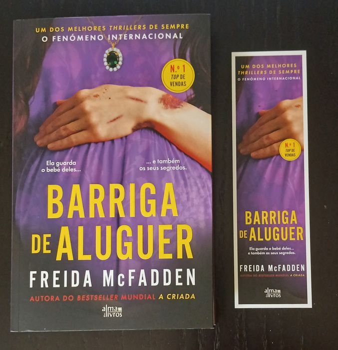 Livro NOVO  "Barriga de Aluguer"