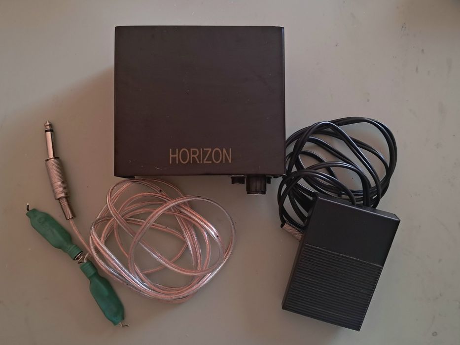 Kit máquina de tatuagem