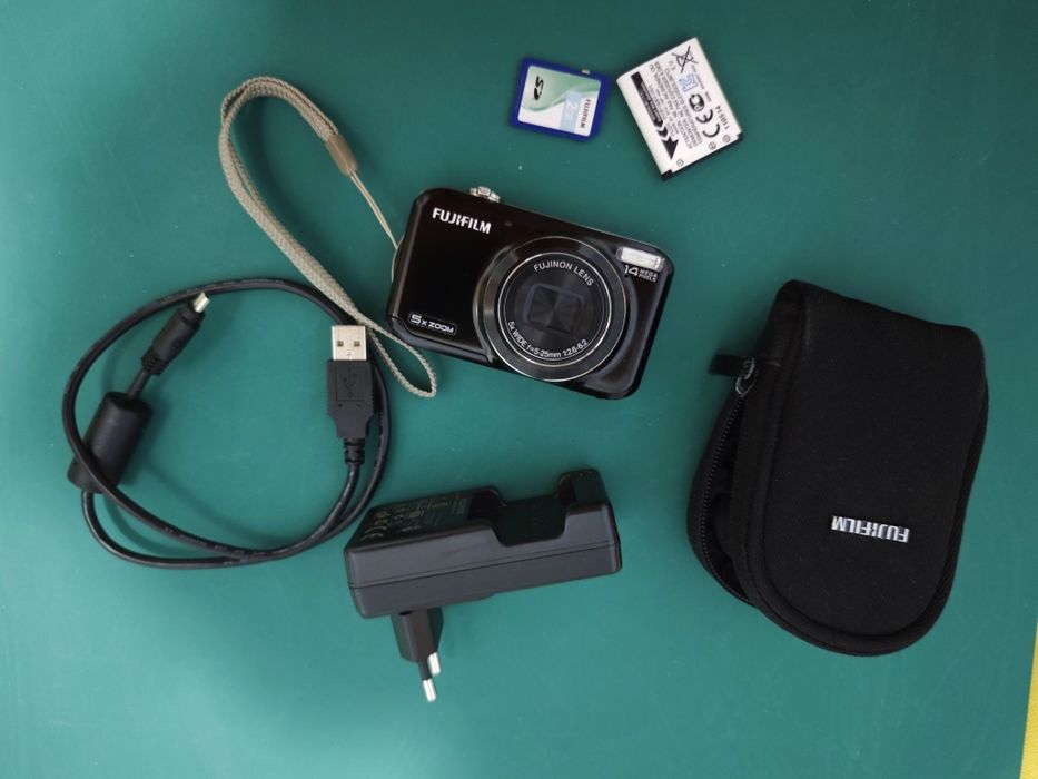 Máquina Fujifilm, Máquina Fotográfica Fujifilm FinePix JX300 –