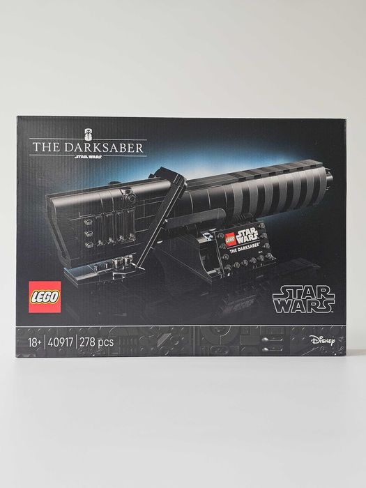 LEGO Star Wars 40917 Mroczny Miecz - NOWE