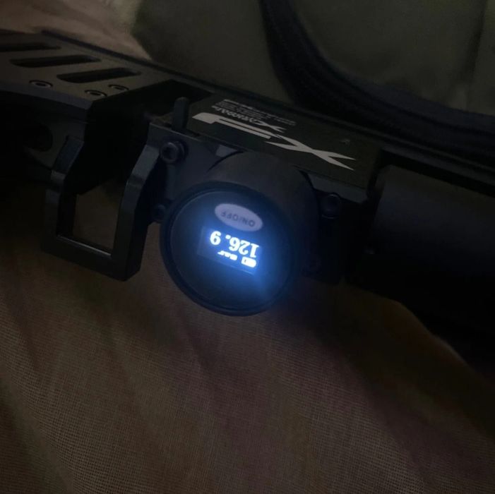 Manómetro de ar digital p/ carabina PCP