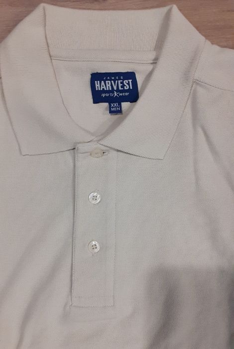 Polo, duże 2XL, Harvest, nowe, beżowe