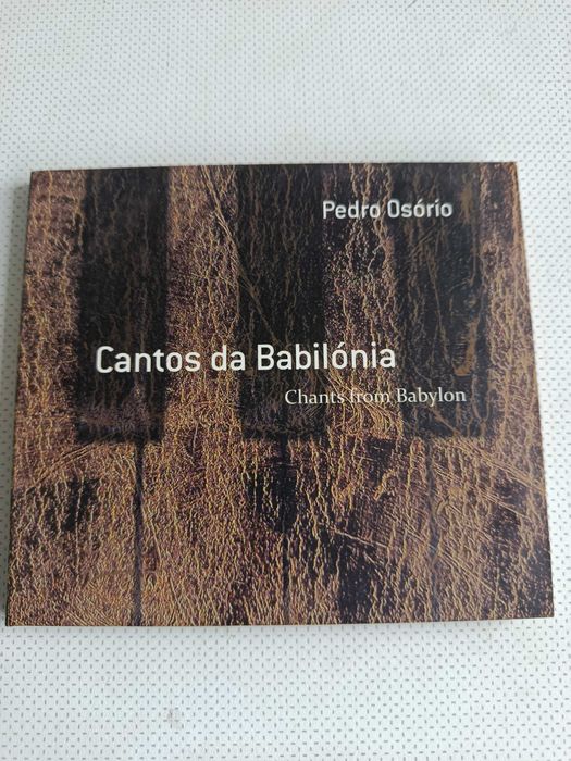 PEDRO OSÓRIO - Cantos da Babilónia