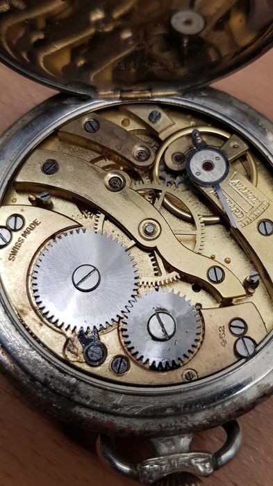 Zegarek kieszonkowy *ZentRa* antyk