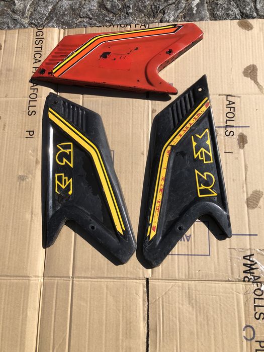 Vendo matrial dt 50 e malas e cubo da roda