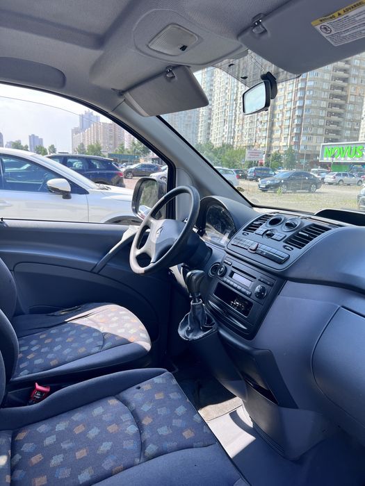 Аренда буса 600 грн./доба Mercedes Vito 111