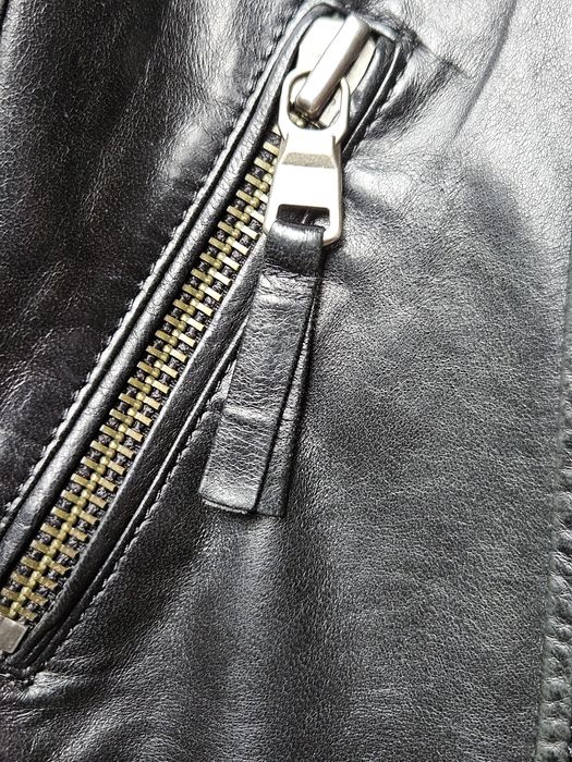 Косуха з  натуральної шкіри жіноча Mefi Leather, розмір S-M