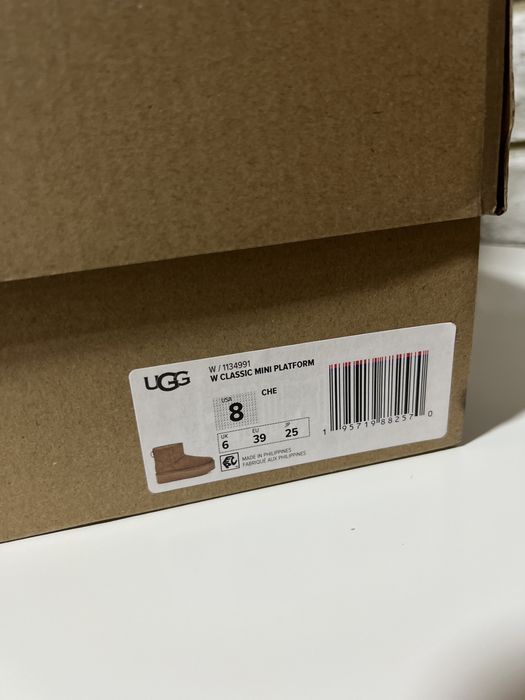UGG оригінал 8 (38) натуральні