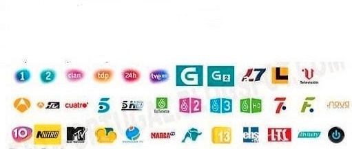 Kit TDT sat espanhola