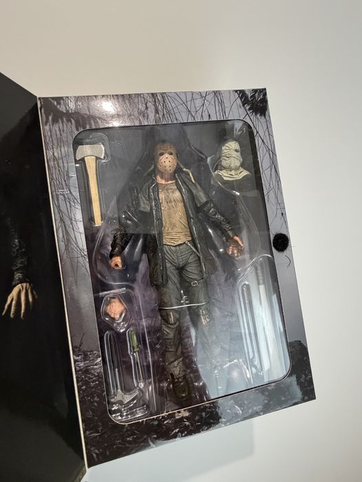 Figuras Neca (Freddy & Jason)