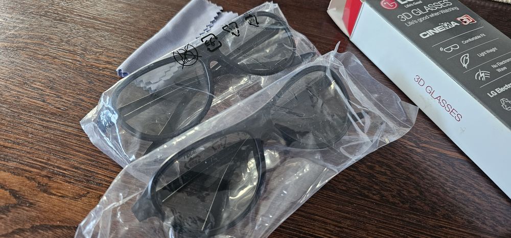 nowe okulary LG 3D