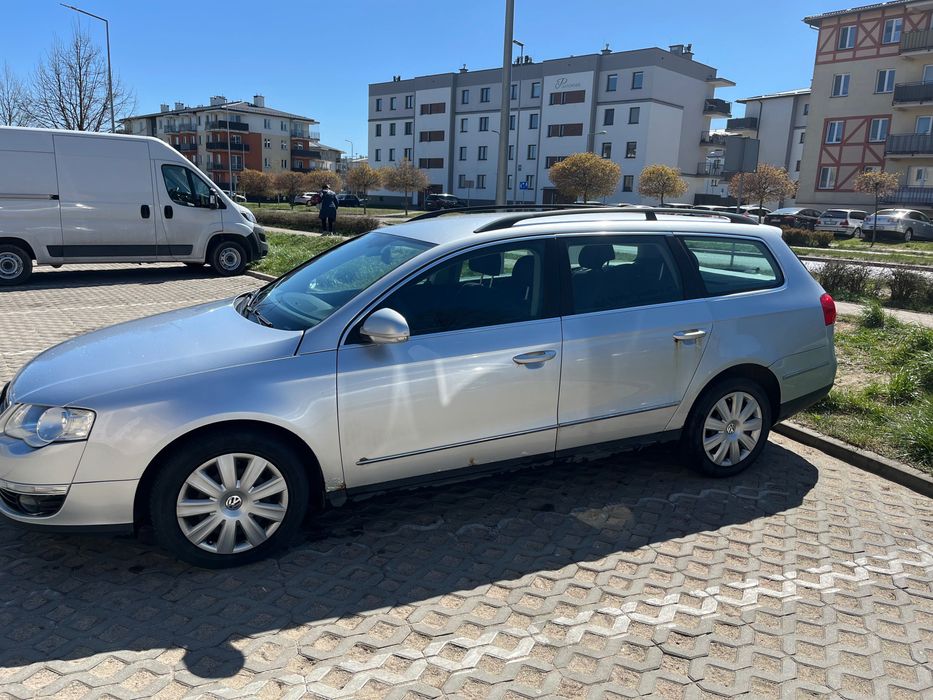 VW Passat B6 1.9 TDI BKC kombi 2005r.