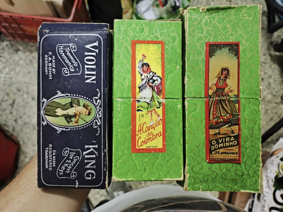 Harmónicas Vintage