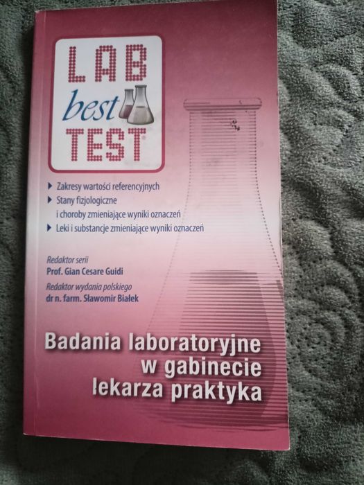 Badania laboratoryjne w gabinecie