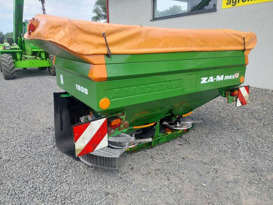 AMAZONE ZAM MAXIS 3000 limiter plandeka