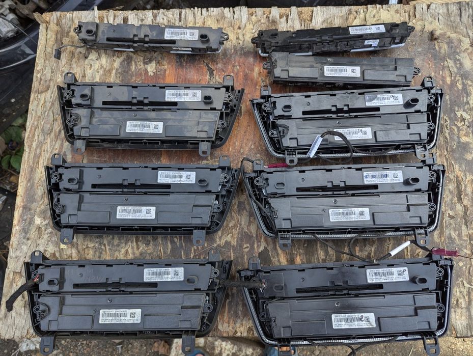 Блок климата аудио BMW 1 2 3 4 F30 F32 F33 F34 F36 F20 F21 F22 F23 328