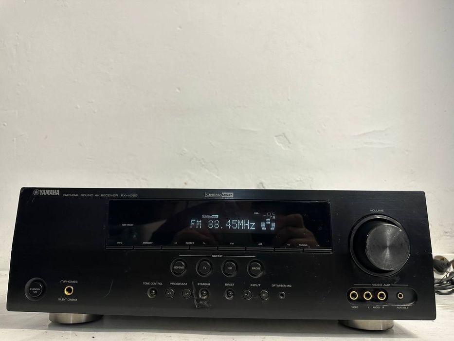Yamaha RX-V565 Ti | 7.1 | 90 W | HDMI | YPAO | Dolby TrueHD | DTS-HD