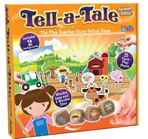 Гра для розвитку мовлення Tell-A-Tale