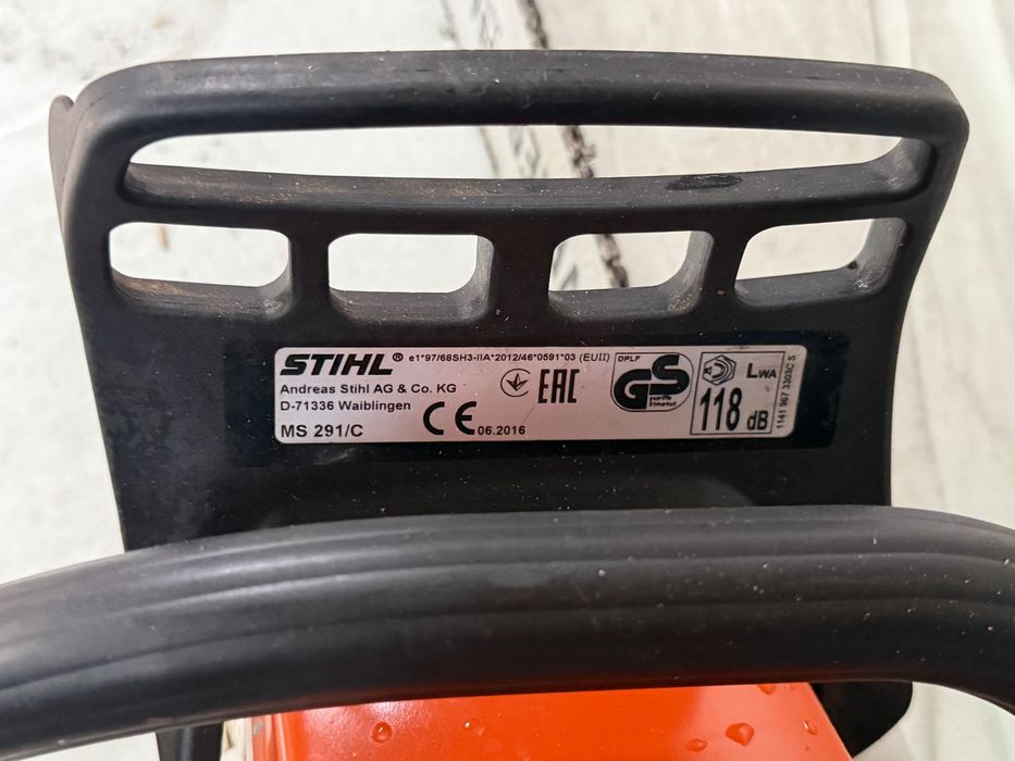 Stihl MS291 Super stan