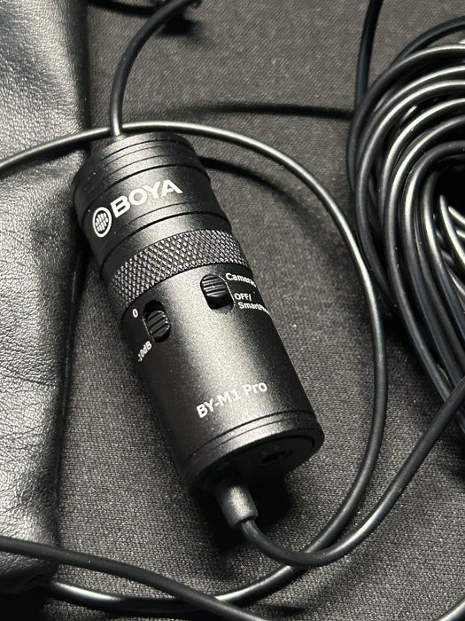 Mikrofon krawatowy Boya BY M1 Pro