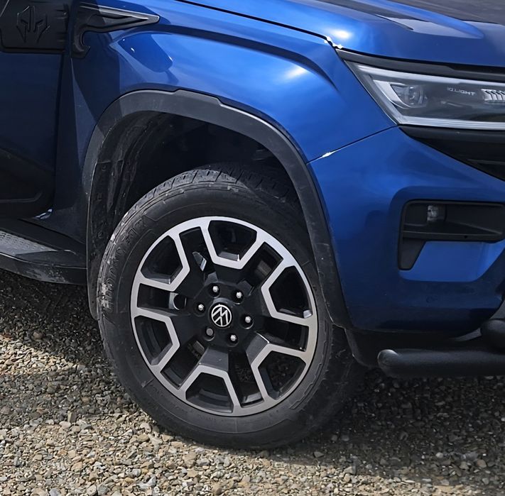 Jante e pneus 255/55R20 VW Amarok