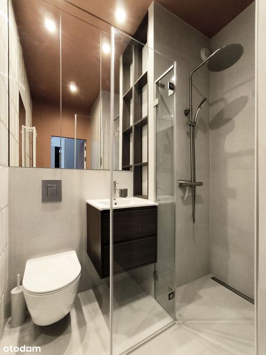 Nowe 2 pokoje z balkonem | Przy Uniwersytecie SWPS | 1. wynajem