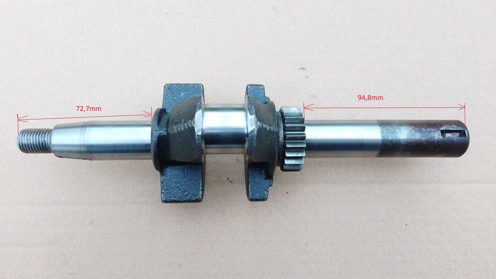 Wał korbowy Stiga SV150