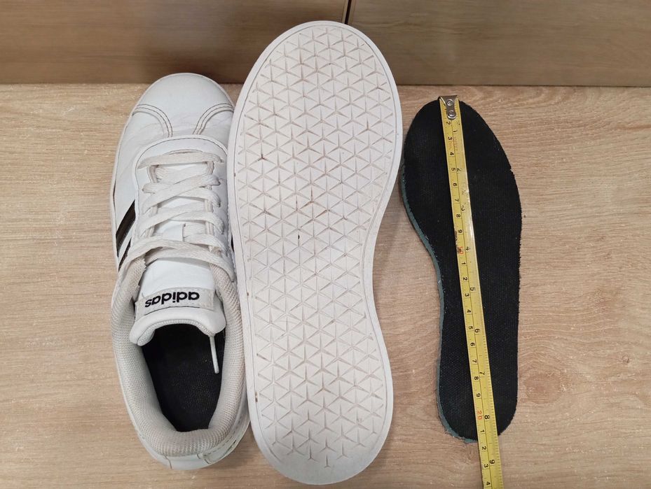 ADIDAS VL COURT 2.0 K Buty Sportowe Dziecięce Rozm 33 /20cm