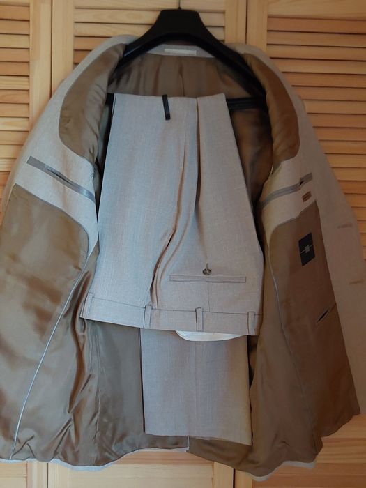 Костюм чоловічий, льон