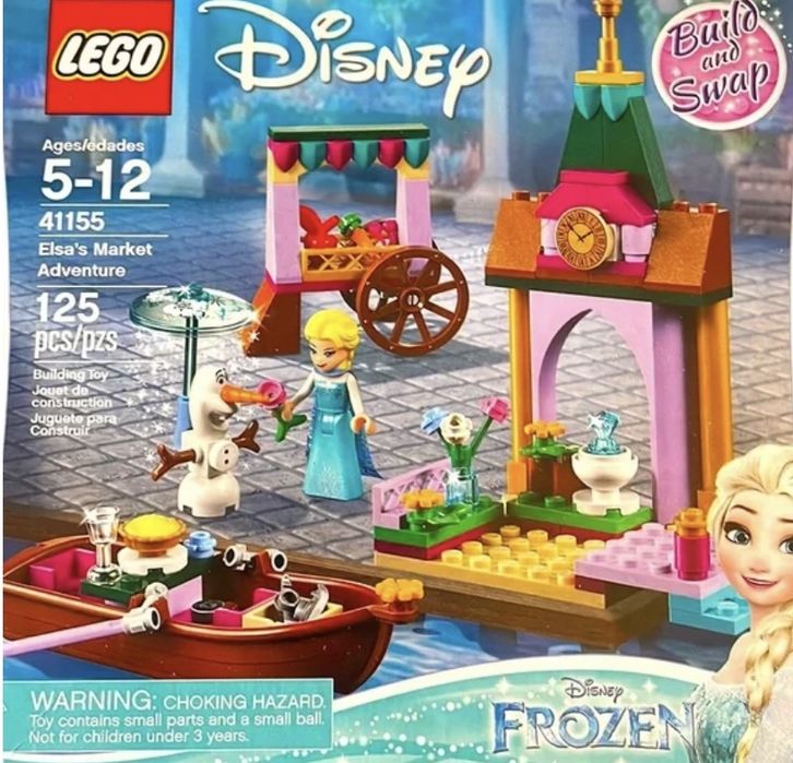 Lego 41155 Disney przygoda Elzy na targu