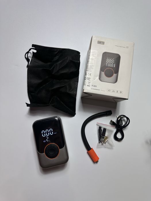 Акція Портативний бездротовий насос з ГАРАНЦІЄЮ 7.4В Suitu ST-221