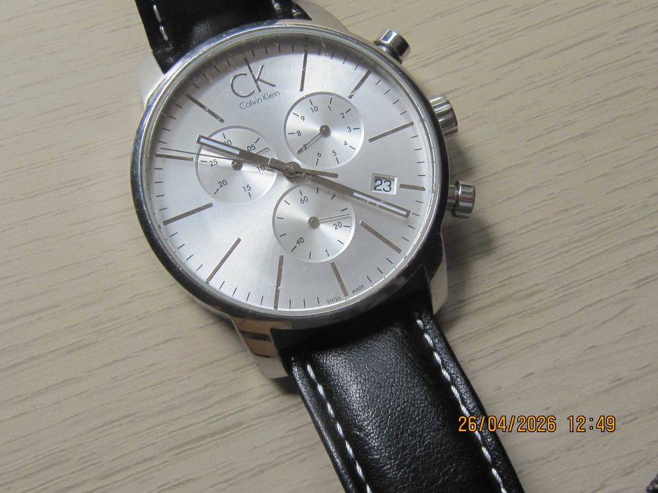 Calvin Klein sport chronograf