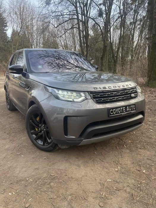 Land Rover discovery 5