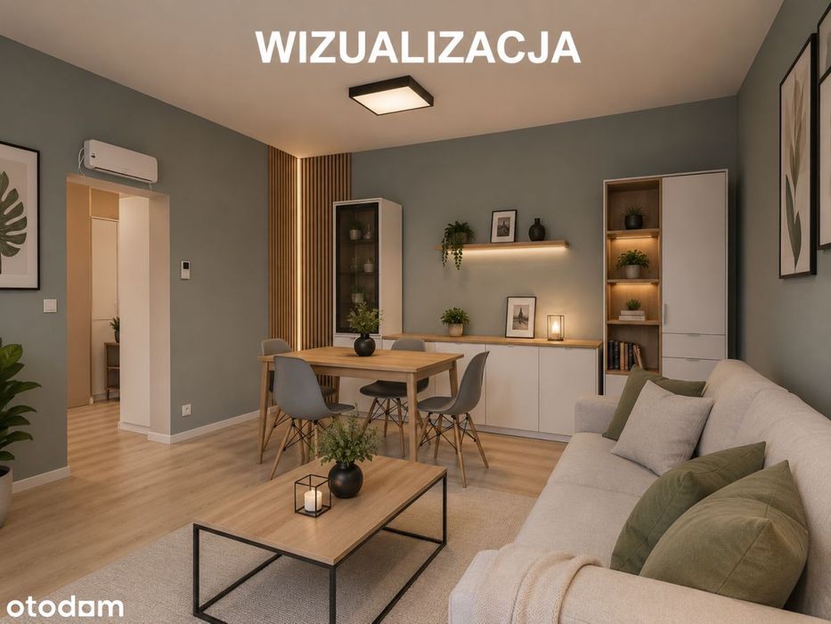 40m² odnowiona kamienica blisko Dtś Chorzów Batory