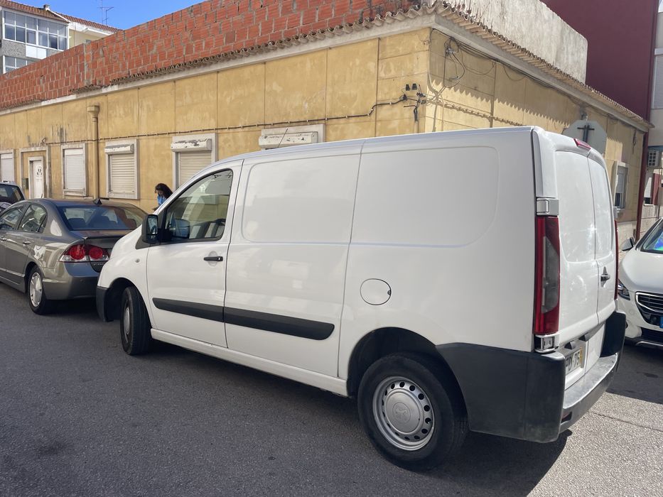 Carrinha Peugeot Expert 3 lugares