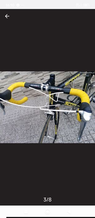 Bicicletas em carbono